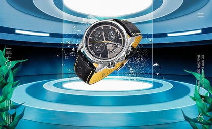 Top luxury brand PAGANI DESIGN Men's watches fashion sport wristwatch male quartz chornograph men waterproof clock Reloj hombres