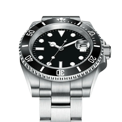 Custom watches Luxury Sapphire MIYOTA/NH35 Automatic Wristwatch Mechanical Mens Watch Sterile Dial Ceramic 10Bar Lume Male Clock