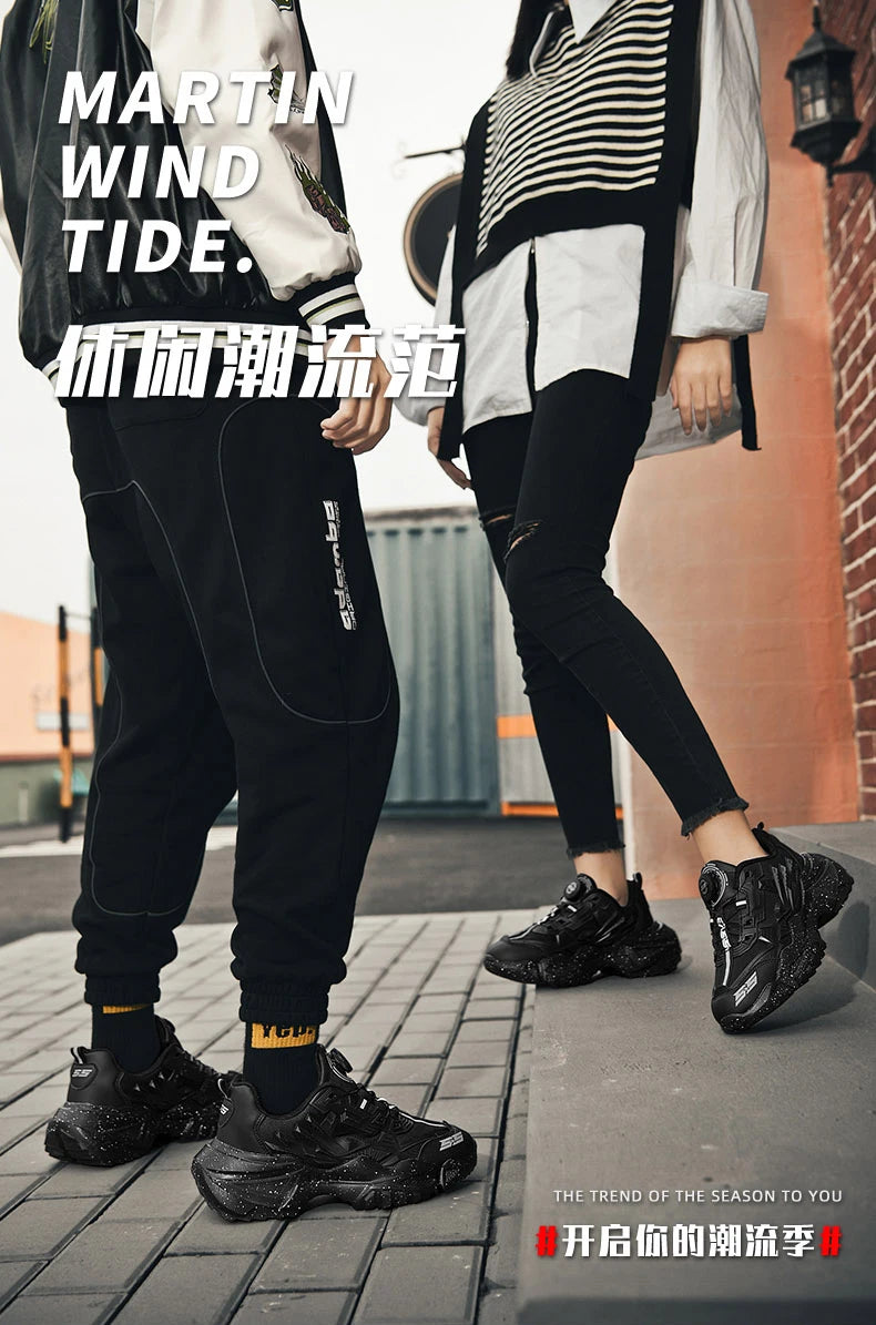 Zapatillas para hombre, calzado casual masculino, tenis de lujo, sneakers sin cordones, mocasines de moda y zapatillas de running para hombre