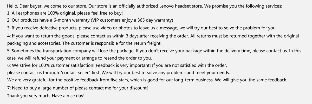 Cuffie Over-Ear Bluetooth Wireless Lenovo HD200 – Headset Gaming Stereo HiFi con Cancellazione del Rumore e Microfono