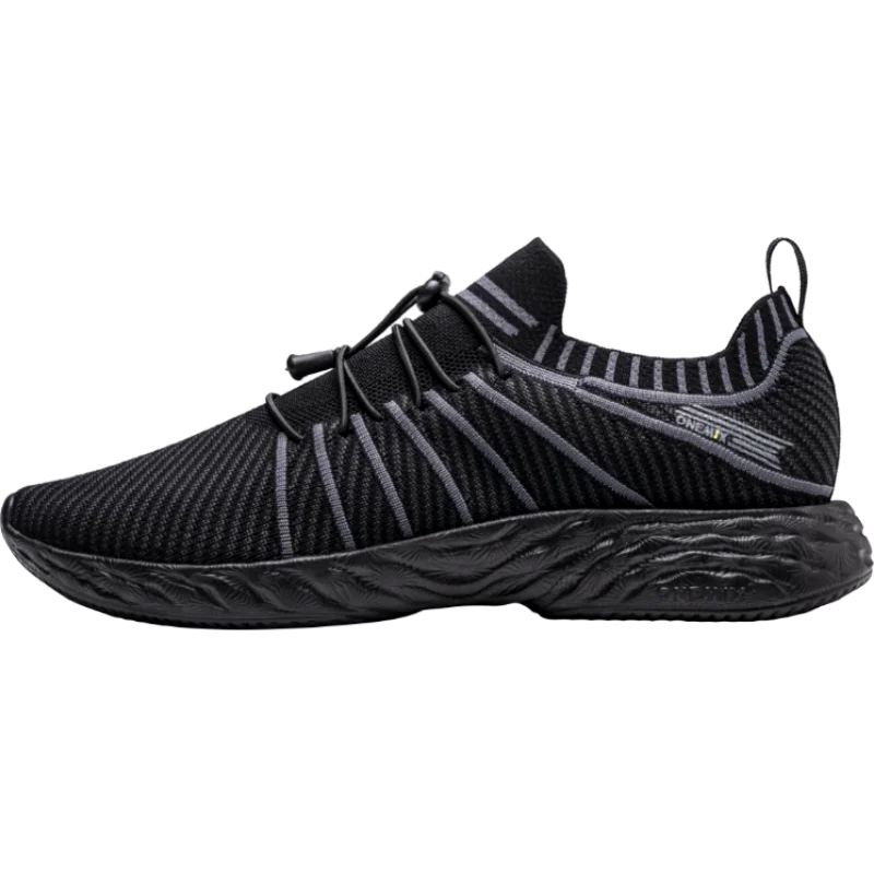 ONEMIX Waterproof Running Shoes for Men Breathable Light Women Training Walking Sneakers Outdoor Trekking Slip-on Sports Shoes