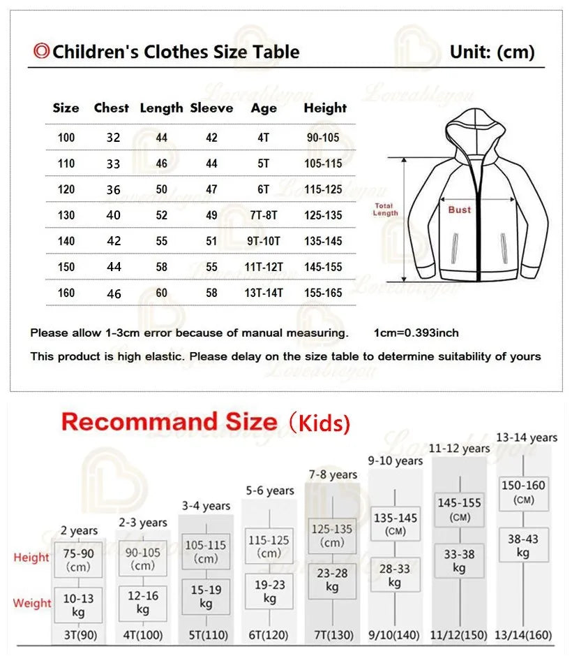 Fortnite Adults Kids Wear Kids Zipper Hoodies Game 3D Print Boys Girls Harajuku Sweatshirt Long Sleeve Tops Teen Clothes