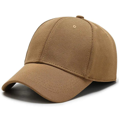 COKK Baseball Cap Men Snapback Hats Caps Men Fitted Closed Full Cap Women Gorras Bone Male Trucker Hat Casquette Outdoor Black