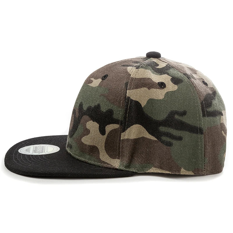 Hot Sale Cap Plain Snapback Hat High Quality Adult Hip Hop Baseball Cap Men Women Outdoor Leisure Baseball Hat