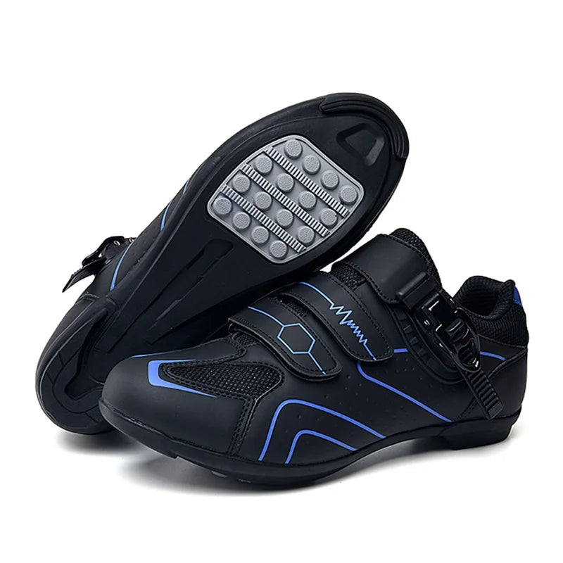 Professional Self-Locking Cycling Shoes Outdoor MTB Pedal Bicycle Shoes Non-Slip Sneakers Racing Road Speed Bike SPD Cleat Shoes