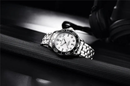 PAGANI DESIGN 2026 New V2 Waves 200M Orologio da immersione da uomo, automatico di lusso, con cristallo zaffiro AR