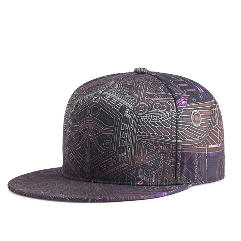 Fashion Summer Baseball Cap For Men Women Hip Hop Hat Sport Skateboard Flat peaked Hat Bone Snapback Caps Casquette homme