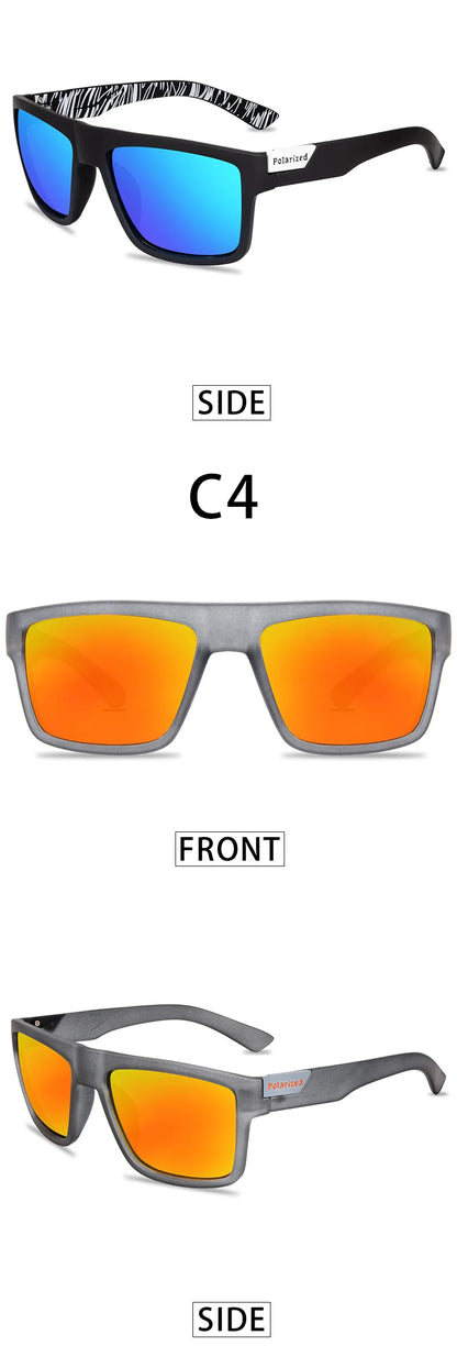DJXFZLO Brand New Polarized Glasses Men Women Fishing Glasses Sun Goggles Camping Hiking Driving Eyewear Sport Sunglasses