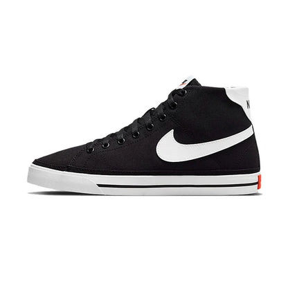 NIKE W Court Legacy CNVS mid Women's Skateboarding Shoes - Original New Arrival Sneakers