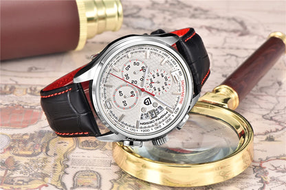 Top luxury brand PAGANI DESIGN Men's watches fashion sport wristwatch male quartz chornograph men waterproof clock Reloj hombres