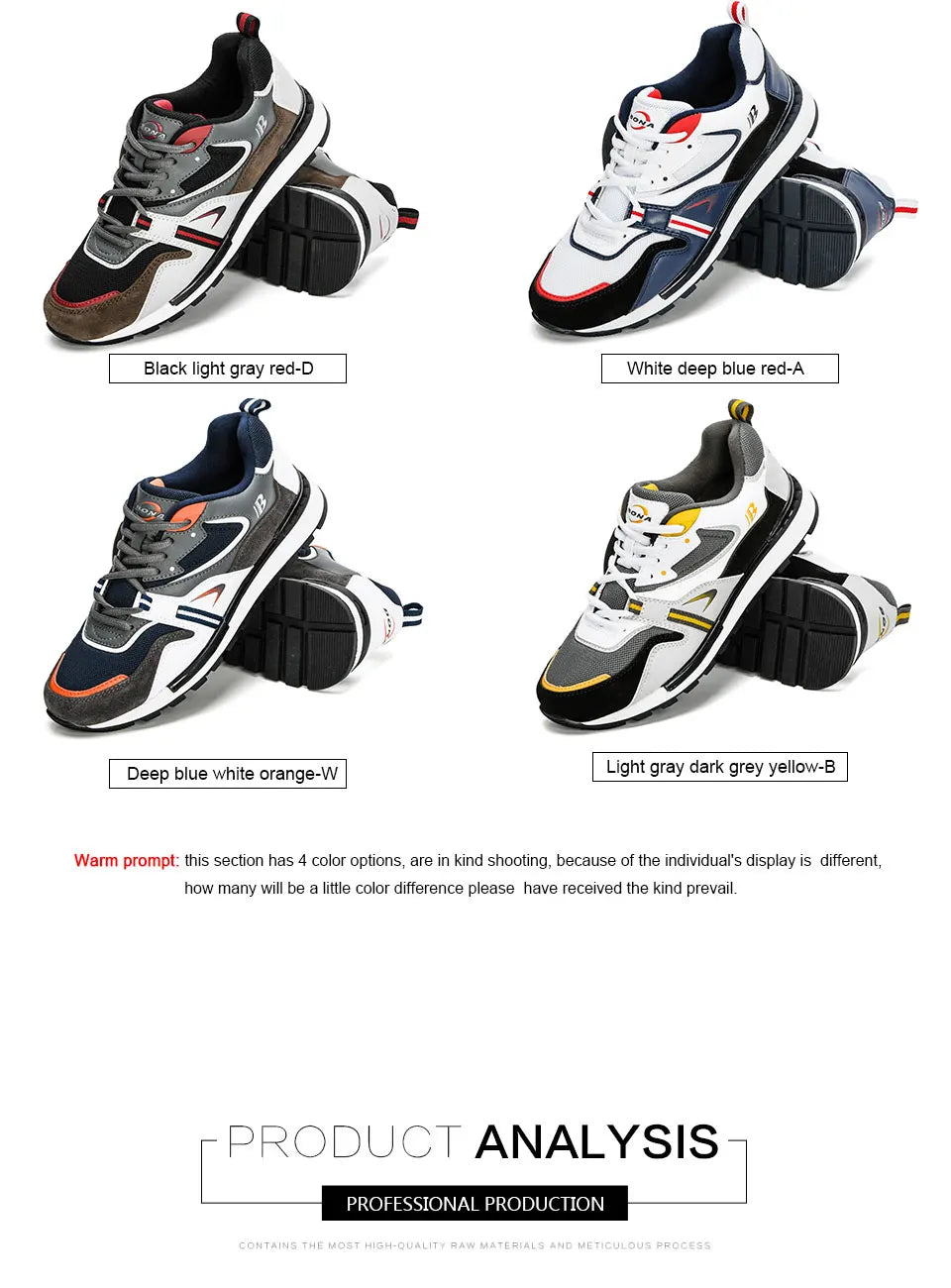 BONA New Designers Scarpe sportive in pelle action da uomo, sneakers da running, scarpe da tennis maschili, calzature da camminata trendy per il fitness