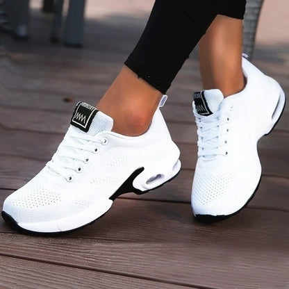 Scarpe da running da donna traspiranti, scarpe casual outdoor leggere, scarpe sportive e sneaker casual da camminata Tenis Feminino