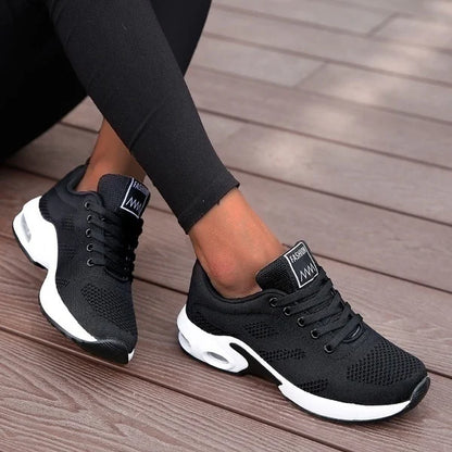 Scarpe da running da donna traspiranti, scarpe casual outdoor leggere, scarpe sportive e sneaker casual da camminata Tenis Feminino