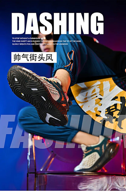 men shoes Sneakers Male tenis Luxury shoes Mens casual Shoes Trainer Race Breathable Shoes fashion loafers running Shoes for men