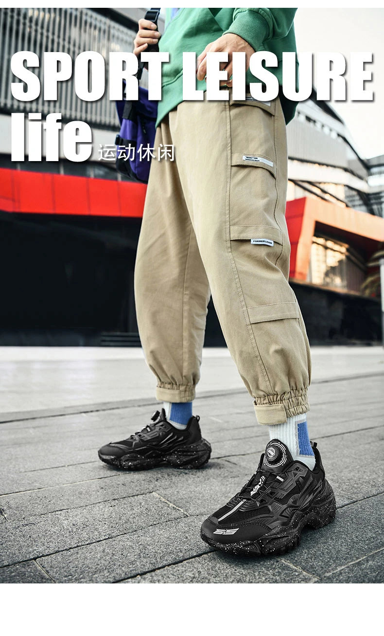 Zapatillas para hombre, calzado casual masculino, tenis de lujo, sneakers sin cordones, mocasines de moda y zapatillas de running para hombre