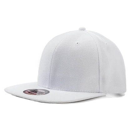 Hot Sale Cap Plain Snapback Hat High Quality Adult Hip Hop Baseball Cap Men Women Outdoor Leisure Baseball Hat