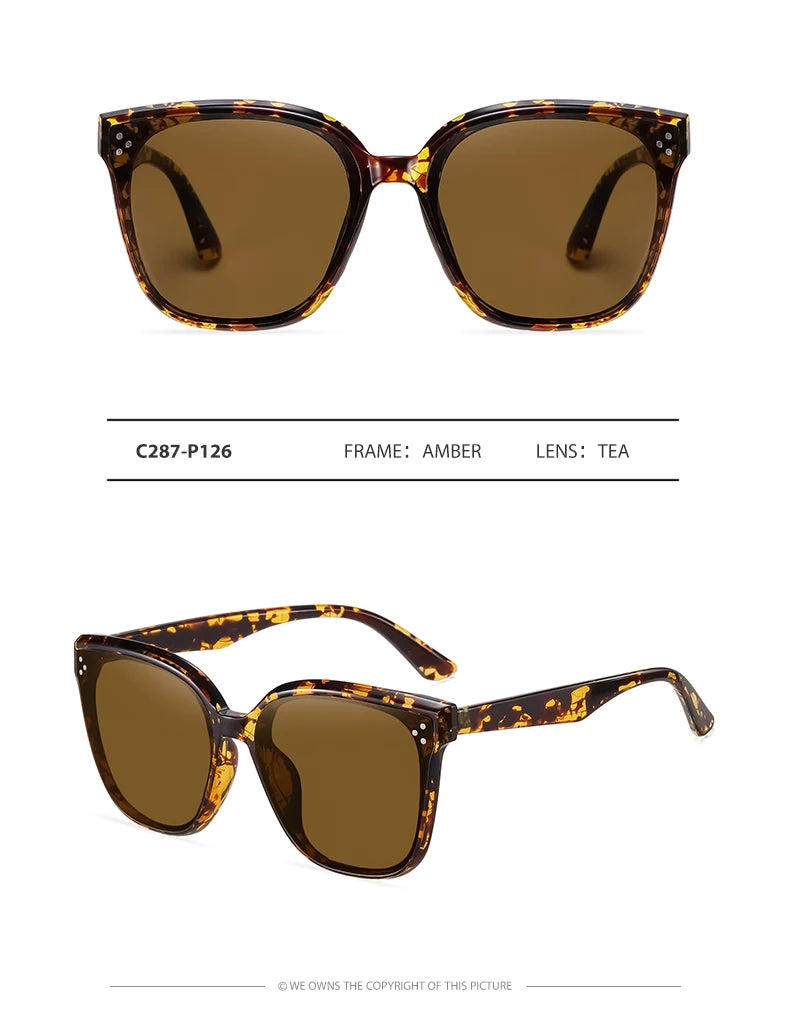 GM Korea Brand Design GENTLE Sunglasses Women Men Acetate Superior Quality Popular Sunglasses With Oringnal Case S6305