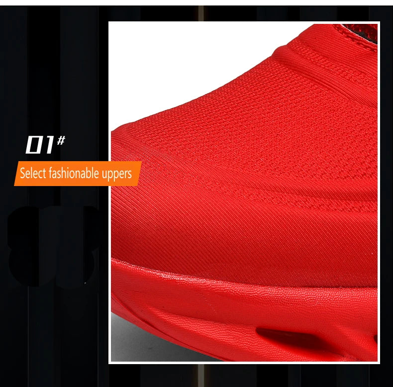 Social Shoe Male Mesh Breathable Comfortable Running Walking Shoes Outdoor Men's Sports Shoes Zapatos Hombre 2025 Best-Selling