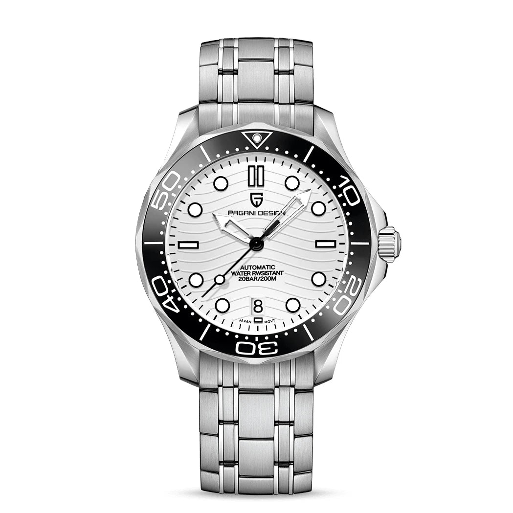 2022 New PAGANI DESIGN 1685 Men's Watches Mechanical Wristwatch for men Automatic watch men Japan NH35A 20Bar Dive Clock