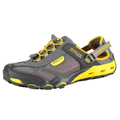 HUMTTO Scarpe da trekking outdoor e da guado da uomo, scarpe acquatiche in mesh traspirante ad asciugatura rapida, sneakers da acqua alla caviglia da donna antiscivolo
