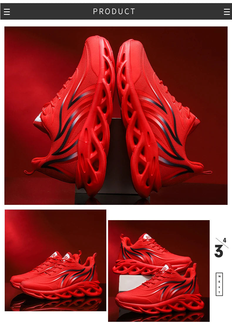 Social Shoe Male Mesh Breathable Comfortable Running Walking Shoes Outdoor Men's Sports Shoes Zapatos Hombre 2025 Best-Selling