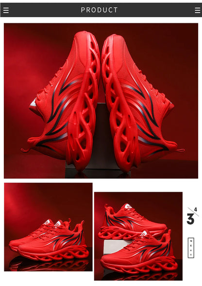 Social Shoe Male Mesh Breathable Comfortable Running Walking Shoes Outdoor Men's Sports Shoes Zapatos Hombre 2025 Best-Selling