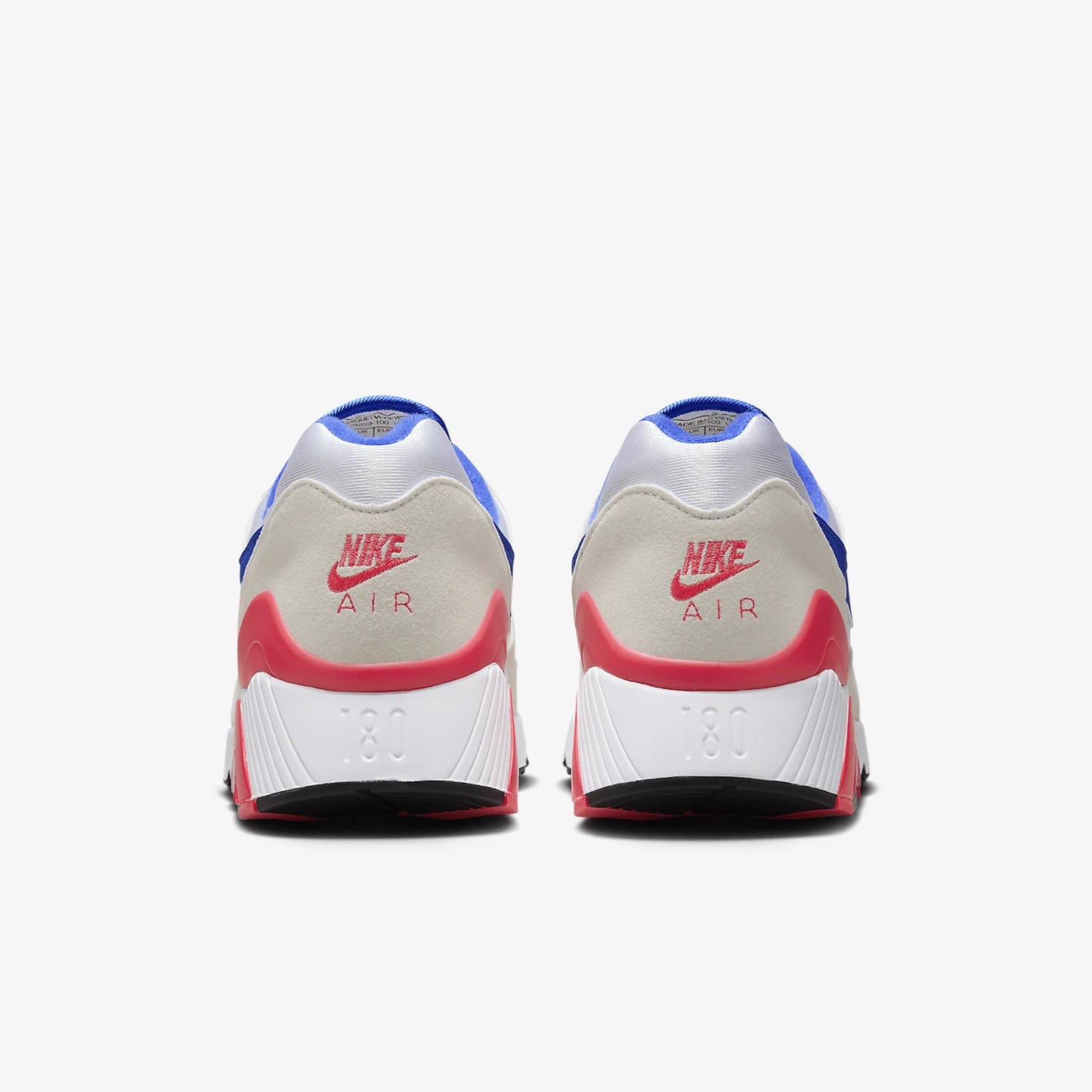 Zapatillas de running para hombre Nike Air Max 180 auténticas, duraderas y con gran sujeción FJ9259-100