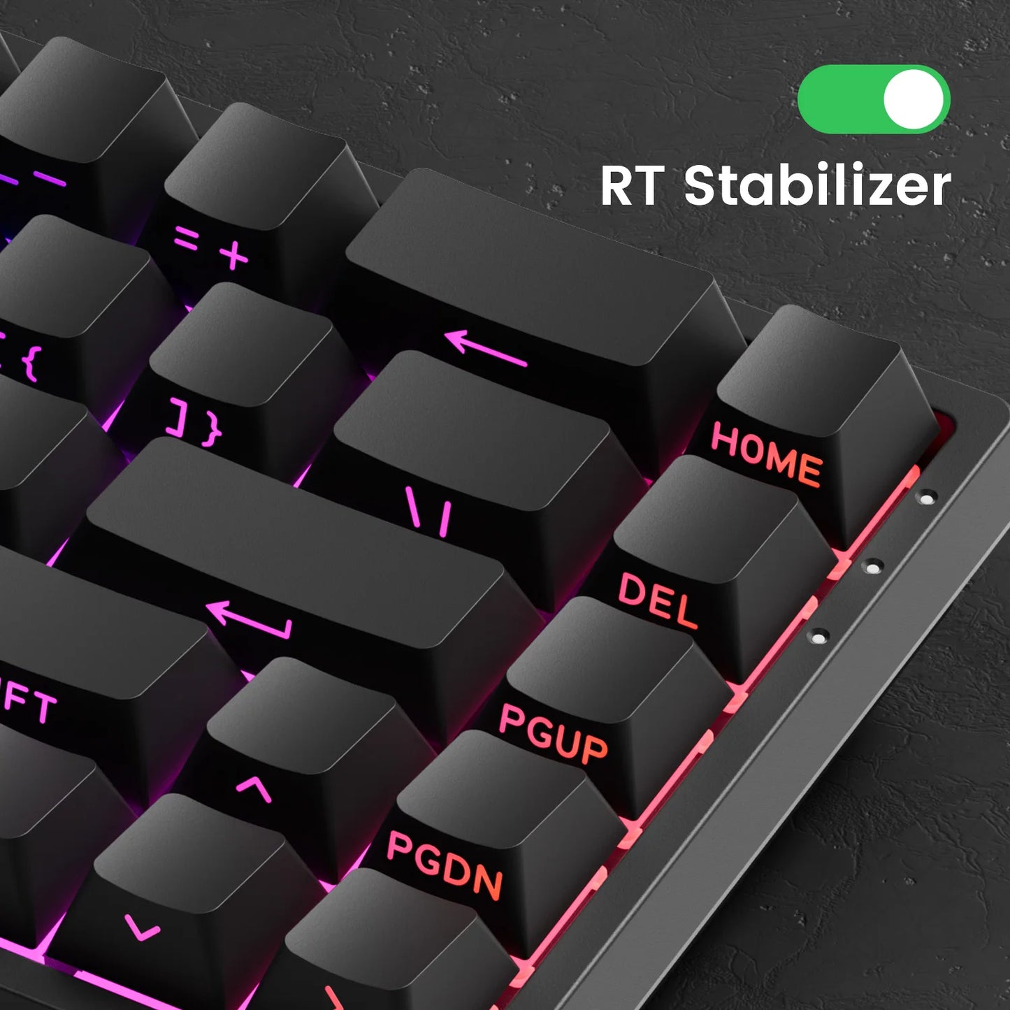 Akko MonsGeek FUN68 FUN60 PRO&MAX Tastiera magnetica HE 60% 65% Tastiere da gaming Rapid Trigger 8K Tastiera custom per gamer Esports