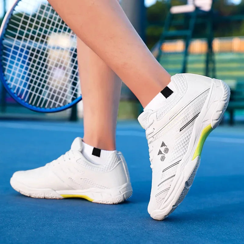 Professionelle Badminton-Schuhe, Sneaker, atmungsaktive, rutschfeste Tennis- und Sportschuhe für Herren und Damen, Trainingssneaker