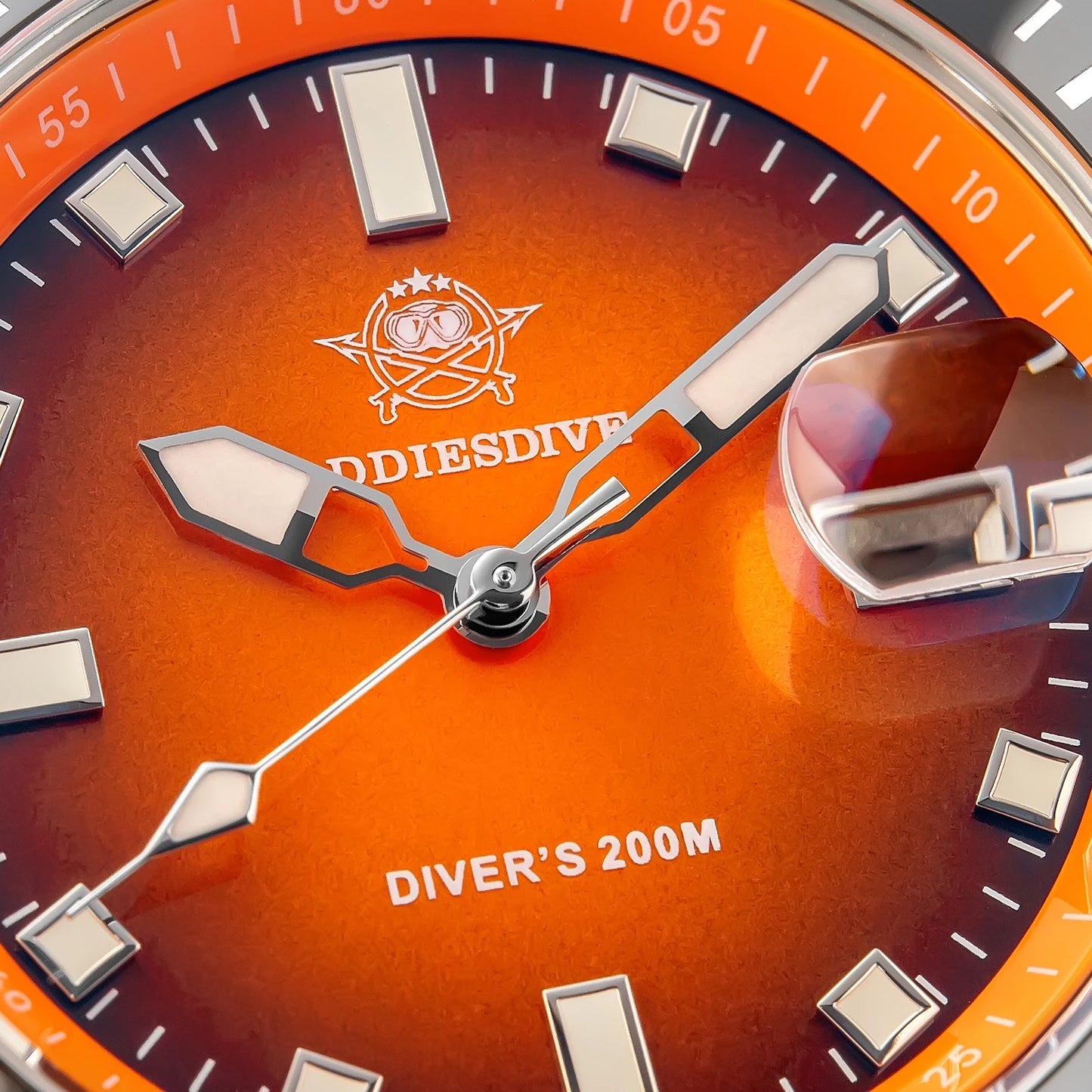 ADDIESDIVE AD2089 NEW Sports Watches Men's 41mm Quartz Watch Colorful Rotatable Bezel BWG9 Luminous 200m Waterproof Diving Watch