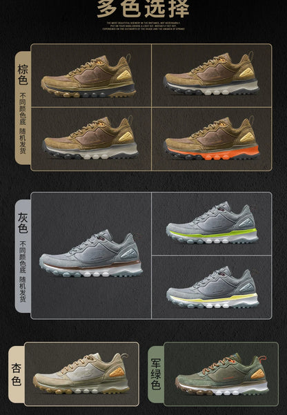 Scarpe da trekking Rax da uomo per outdoor e montagna, antiscivolo, da arrampicata, traspiranti e leggere, scarponcini da trekking sportivi 2023, scarpe casual