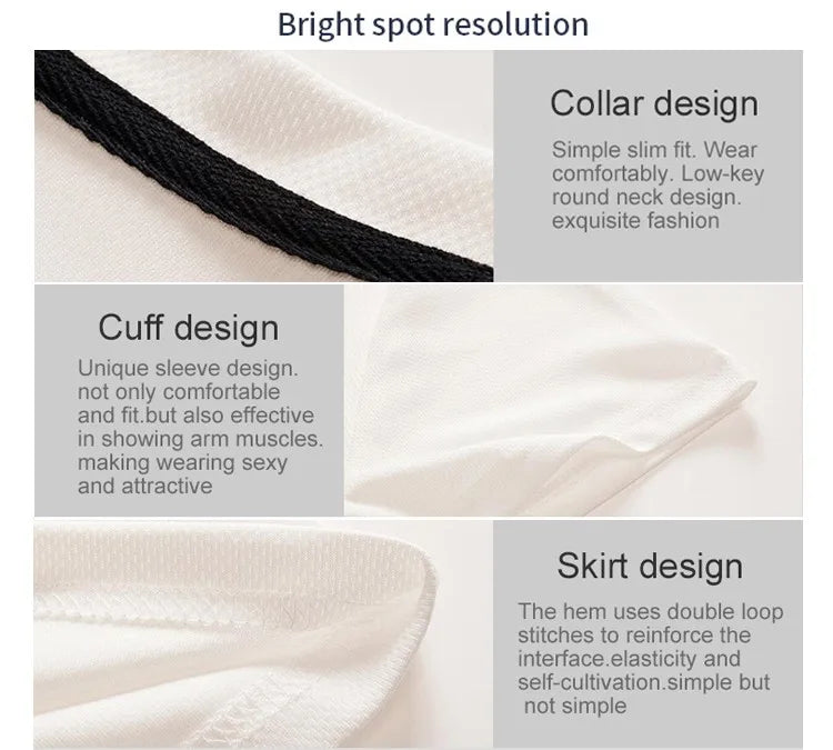 Angel Printed Men's and Women's Casual Short Sleeve T-Shirt Round Neck Fashion Trend Super Cool Men's Daily New Clothing