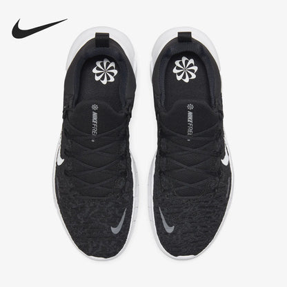 Nike, scarpe da corsa autentiche della stagione in corso, modello Free RN 5.0 in stile barefoot, codice CZ1884-001