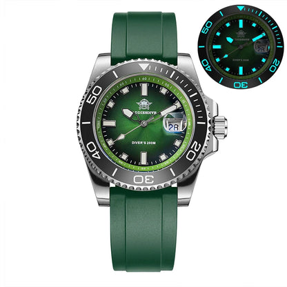 ADDIESDIVE AD2089 NEW Sports Watches Men's 41mm Quartz Watch Colorful Rotatable Bezel BWG9 Luminous 200m Waterproof Diving Watch