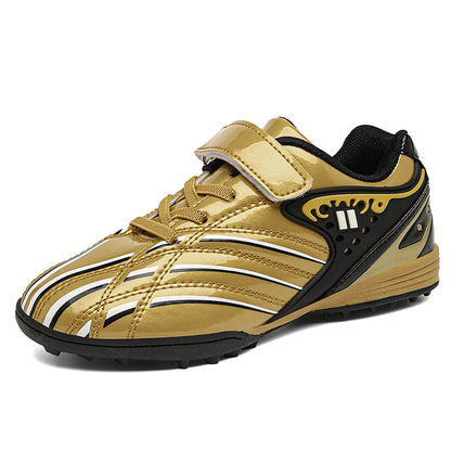 Chaussures de football pour enfants, crampons de soccer d'extérieur, chaussures de sport professionnelles pour garçons et filles, chaussures de terrain de football de haute qualité pour enfants 2026