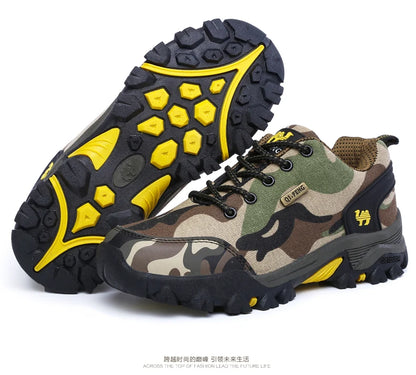 Casual Shoes Men Summer Outdoor Sneakers Women’s Footwear Trainer Waterproof Camouflage Army Shoe Male Military Shoes Tennis Jeans