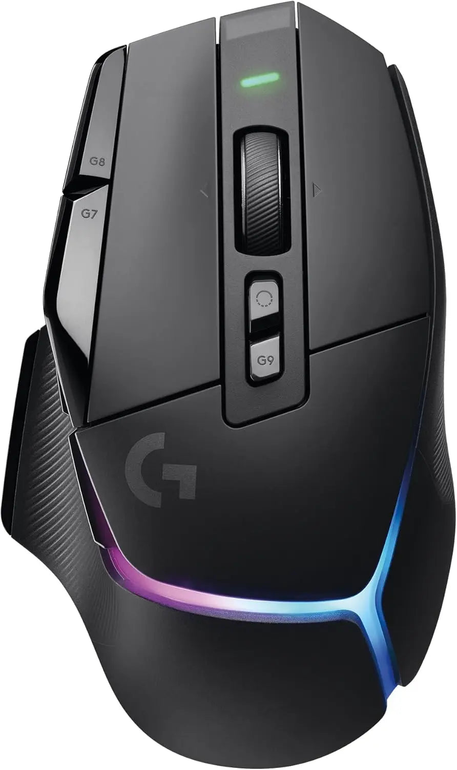 Logitech G502 X Lightspeed Gaming Mouse LIGHTFORCE Hybrid Optical-Mechanical Switches HERO 25K Gaming Sensor Compatible With PC