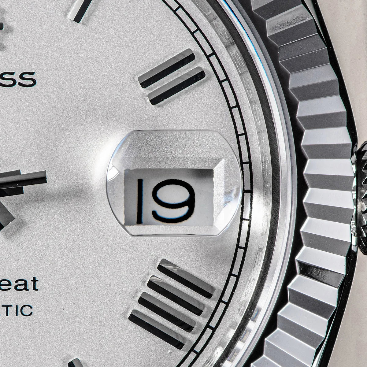 Sugess Watch Mens 40mm Date Day Automatic Dandong Peacock SL3034 Movement Retro Mechanical Wristwatch Sapphire Glass Golden New