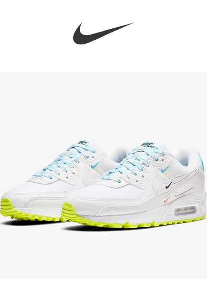 Nike originali da uomo e donna AIR MAX 90 QS, scarpe sportive casual da running basse CK7069-100