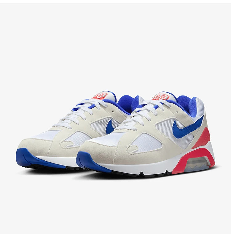 Zapatillas de running para hombre Nike Air Max 180 auténticas, duraderas y con gran sujeción FJ9259-100