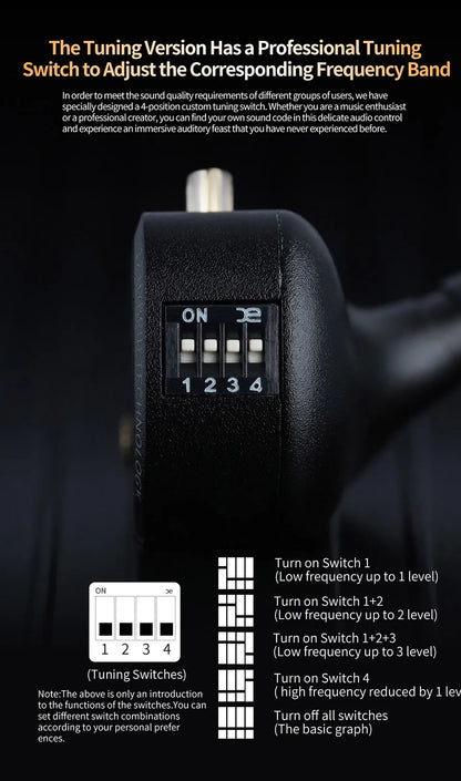 Auricolari IEM KZ ZS12 PRO X con tecnologia ibrida dinamica e armatura bilanciata, upgrade HiFi bassi, cuffie in-ear con cavo tuning