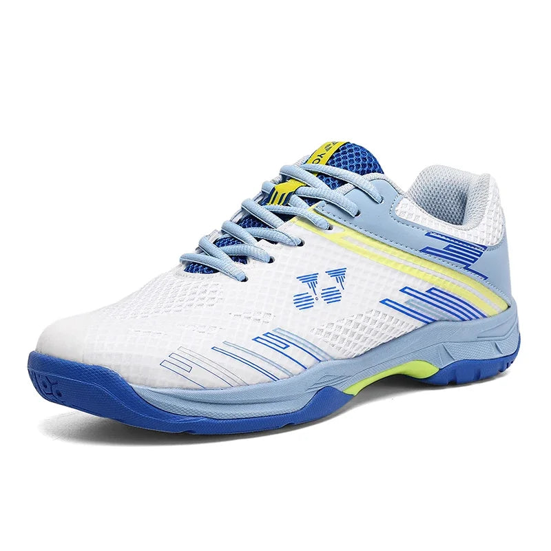 Professionelle Badminton-Schuhe, Sneaker, atmungsaktive, rutschfeste Tennis- und Sportschuhe für Herren und Damen, Trainingssneaker