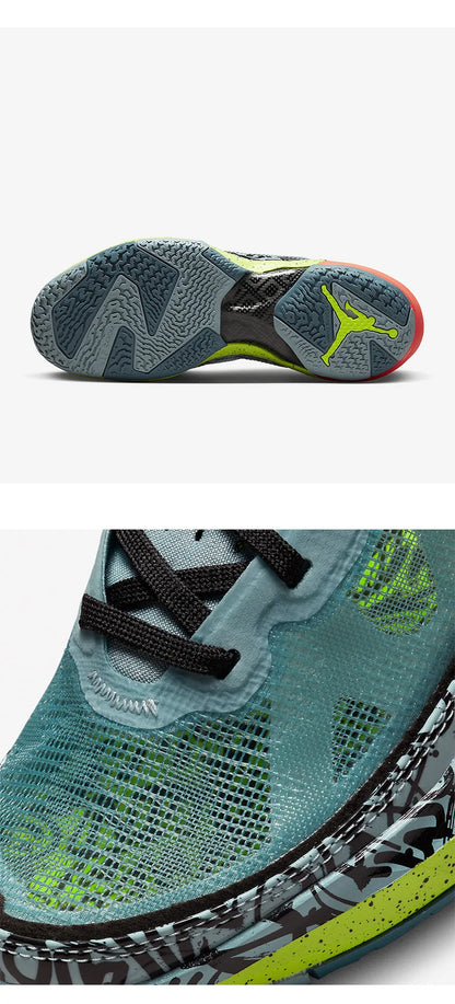 „Nike“ originalūs „Air Jordan 37 Low AJ37“ moteriški krepšinio bateliai DV3142-367