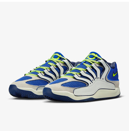Nike Authentic KD18 EP Scarpe da basket da uomo ammortizzate, fashion e traspiranti HV1991-400