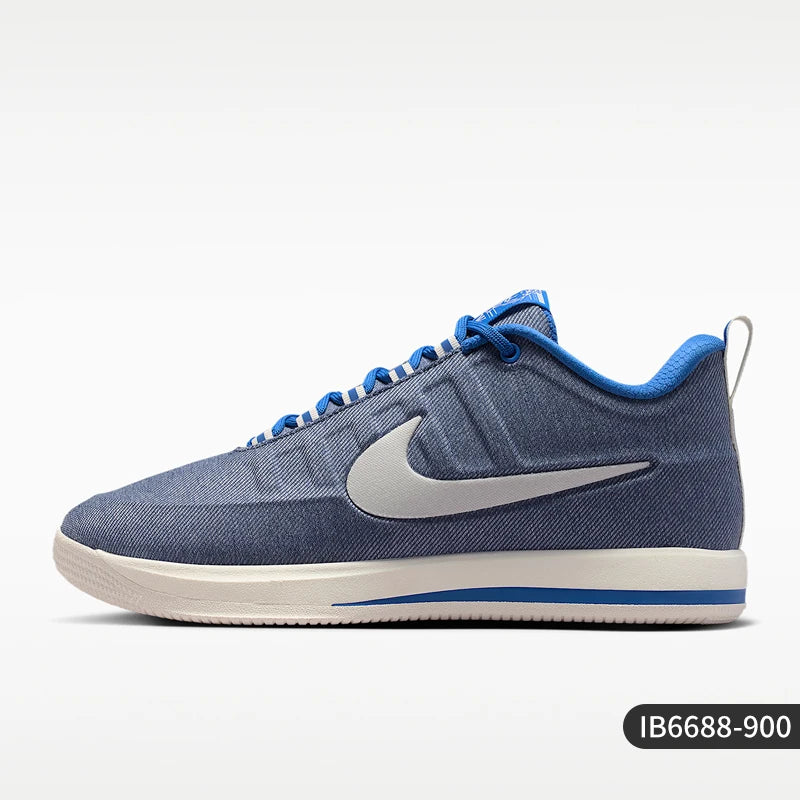 Nike Authentic Book 2 Zapatillas deportivas de baloncesto retro ligeras con cordones para hombre IB6688-900