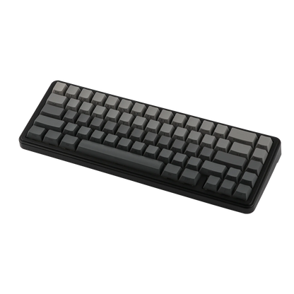Teclado mecánico EPOMAKER x AULA F65 con distribución 65%, hot-swap, montaje gasket y conexión con cable/Bluetooth/inalámbrica 2.4G para Mac/Win