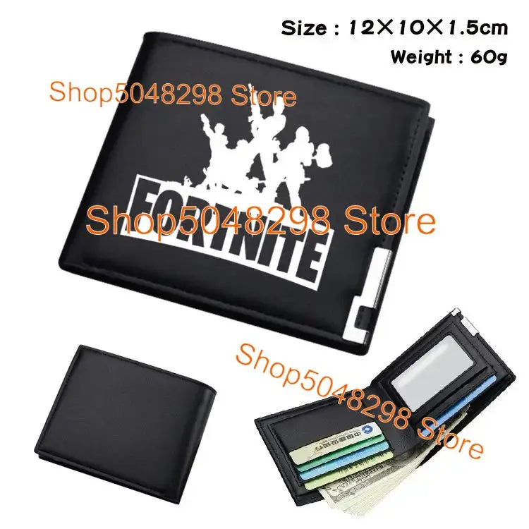 Estuche grande de lona kawaii para lápices, estuche para bolígrafos para niños y niñas, estampado Fortnite, material escolar, papelería para adolescentes, regalo de cumpleaños