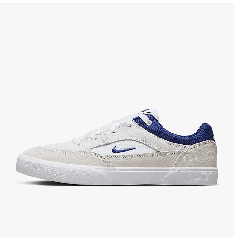 Zapatillas deportivas bajas con cordones para hombre Nike Authentic SB Malor resistentes al desgaste FV6064-100