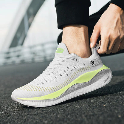 Nuove scarpe da uomo per running, atletica e sport casual, di lusso, alla moda, leggere, traspiranti, comode per jogging e camminata