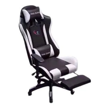 Silla gaming Silla de ordenador Asiento reclinable cómodo Juego LIVE Residencia estudiantil hogar Ergonomía para sedentarismo